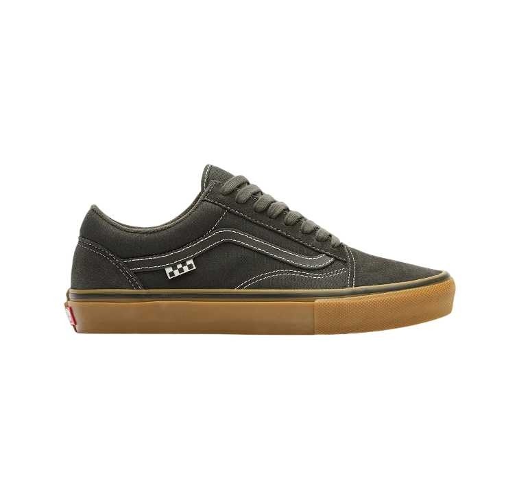 vans skate old skool faded black/ gum 