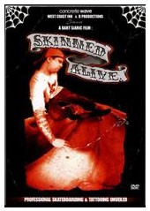INDEPENDENT SKINNED ALIVE DVD 