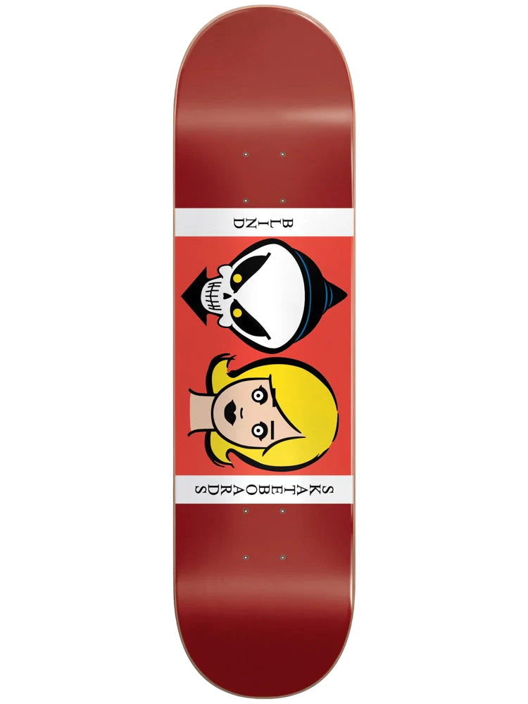 blind dck team reaper doll red 8´