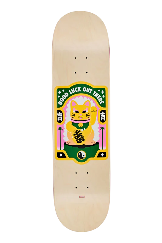 globe dck g2 maneki lucky gold 8´375