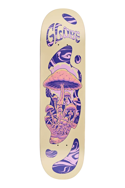 globe dck mind expansion off white 8´5