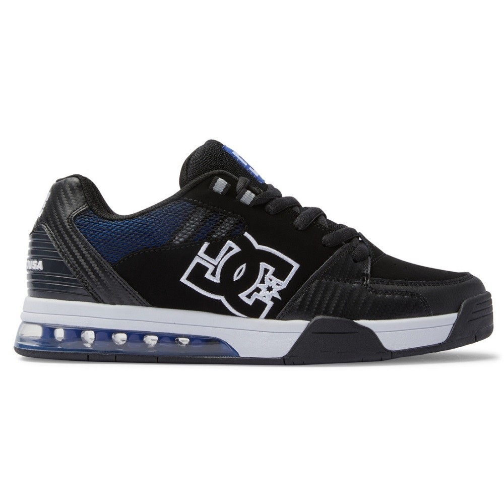 dc shoes versatile blue/ black 