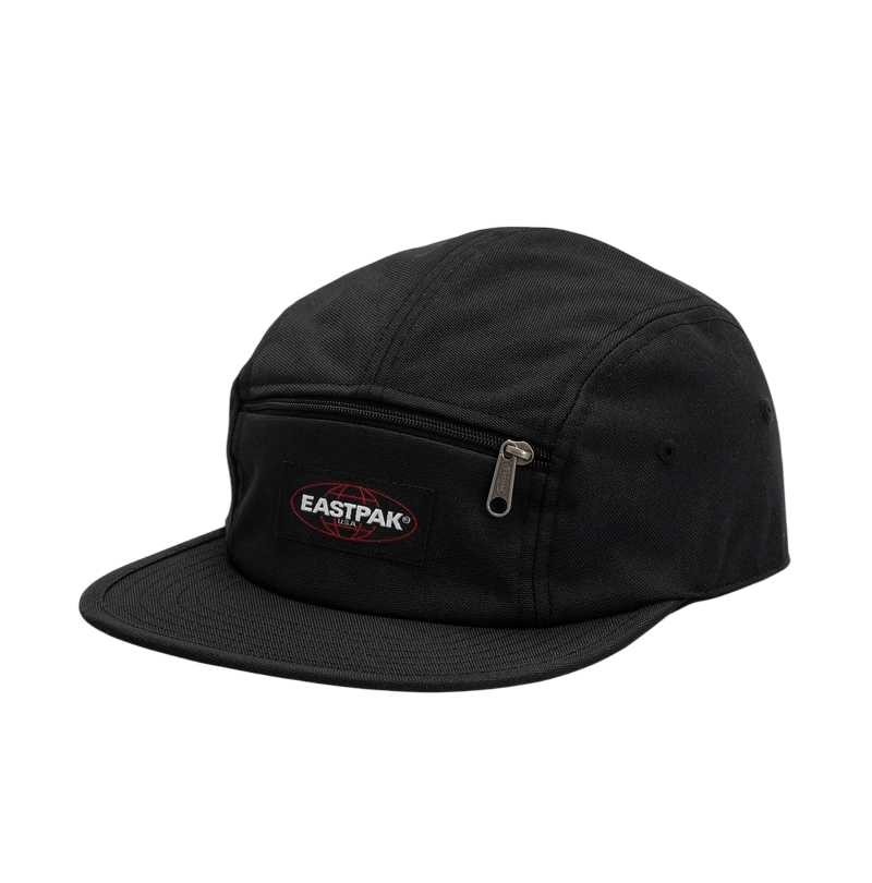 eastpak cap 5 panel black