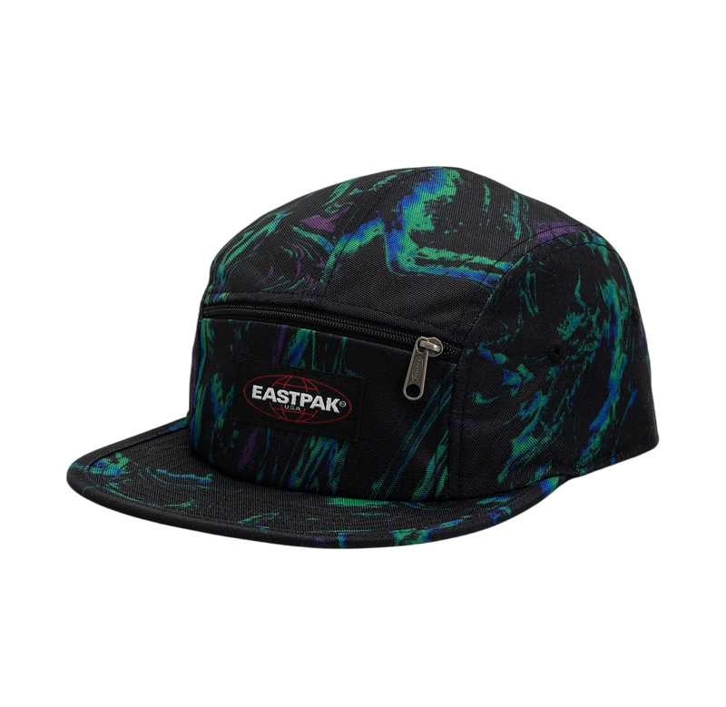 eastpak cap 5 panel painted dark 