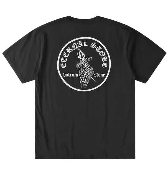volcom ts eternal stoke black 