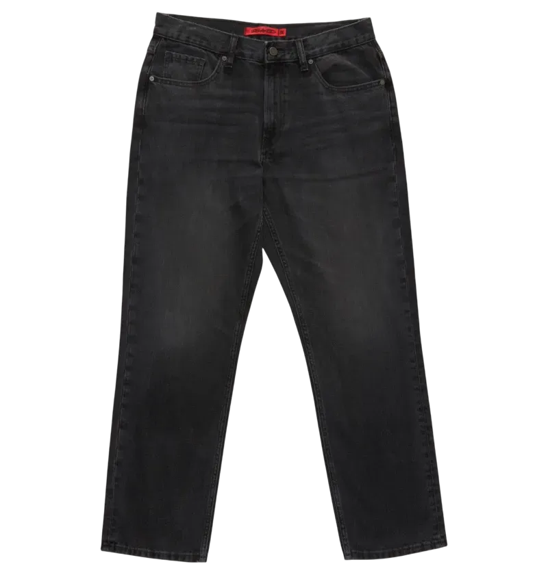 dc shoes js worker relaxed fit black 
