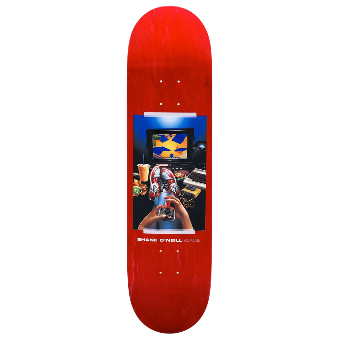 april dck shane vintage red 8´