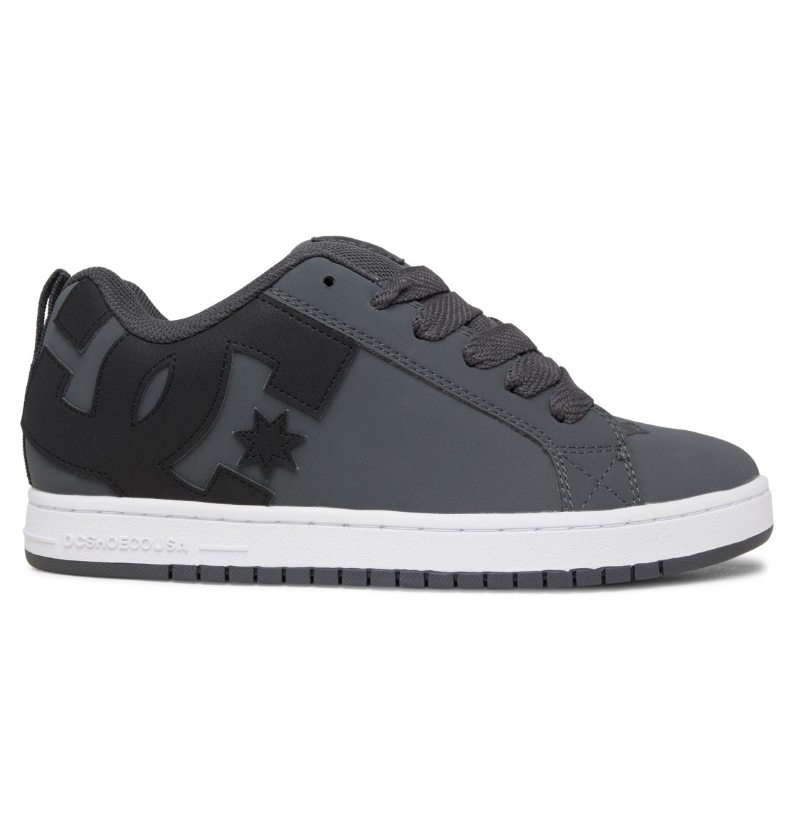 dc shoes court graffik dark grey/ black