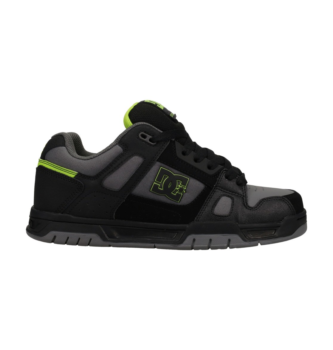 dc shoes stag black/ lime 