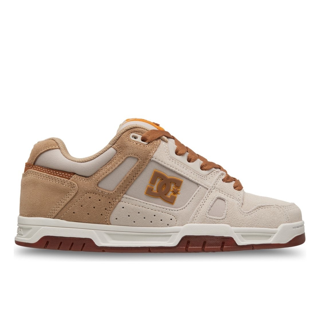 dc shoes stag brown/ gum