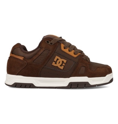 dc shoes stag brown/ brown/ brown