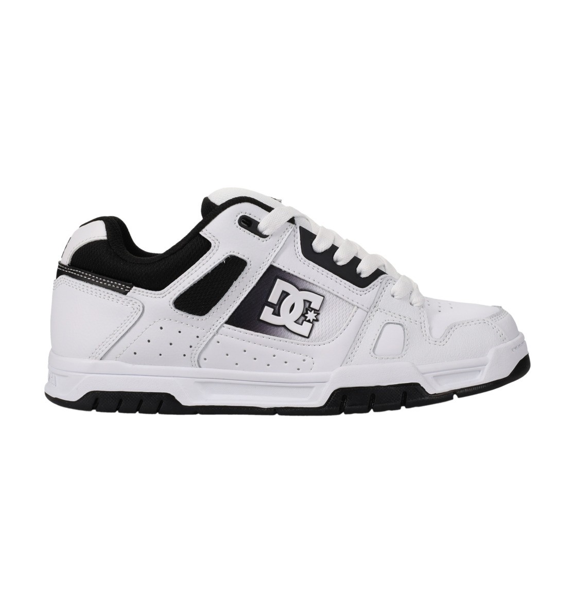 dc shoes stag black/ white fade 