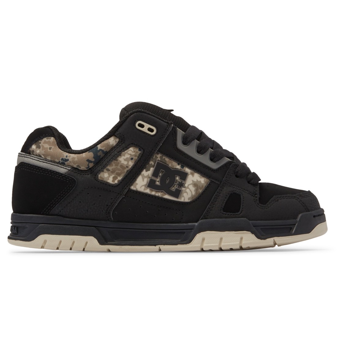 dc shoes stag black/ grey/ brown