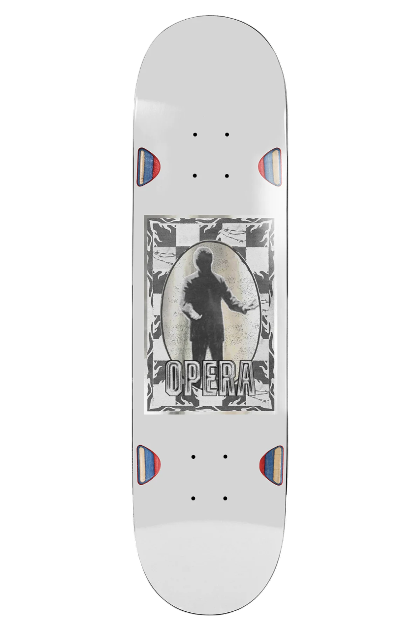 opera dck burning white 9´