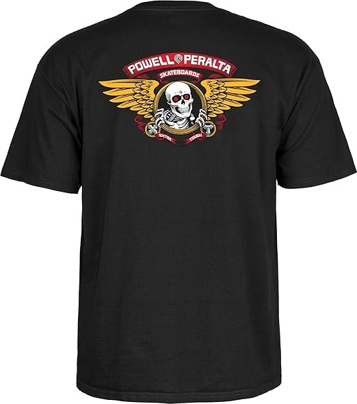 powell peralta ts winged ripper black