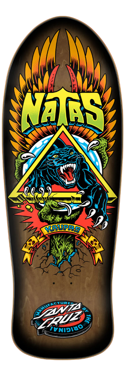 santa cruz dck reissue natas panther 10´53
