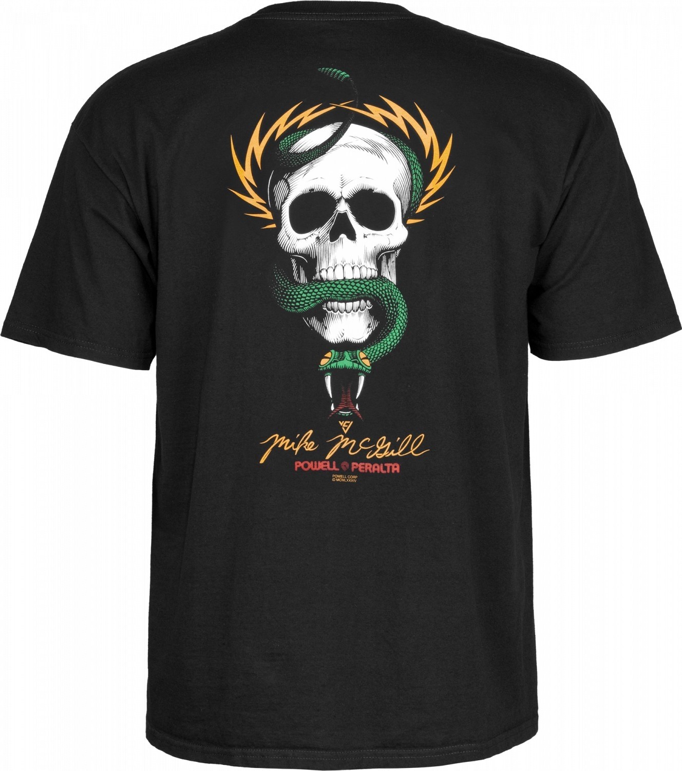 powell peralta ts mcgill skull & snake black