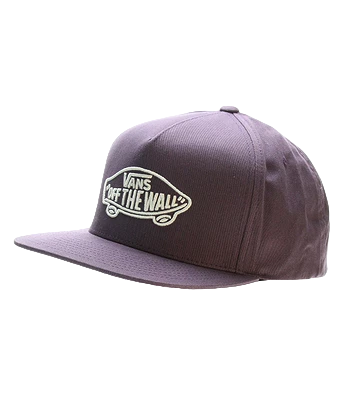 vans cap classic gothic grape snapback