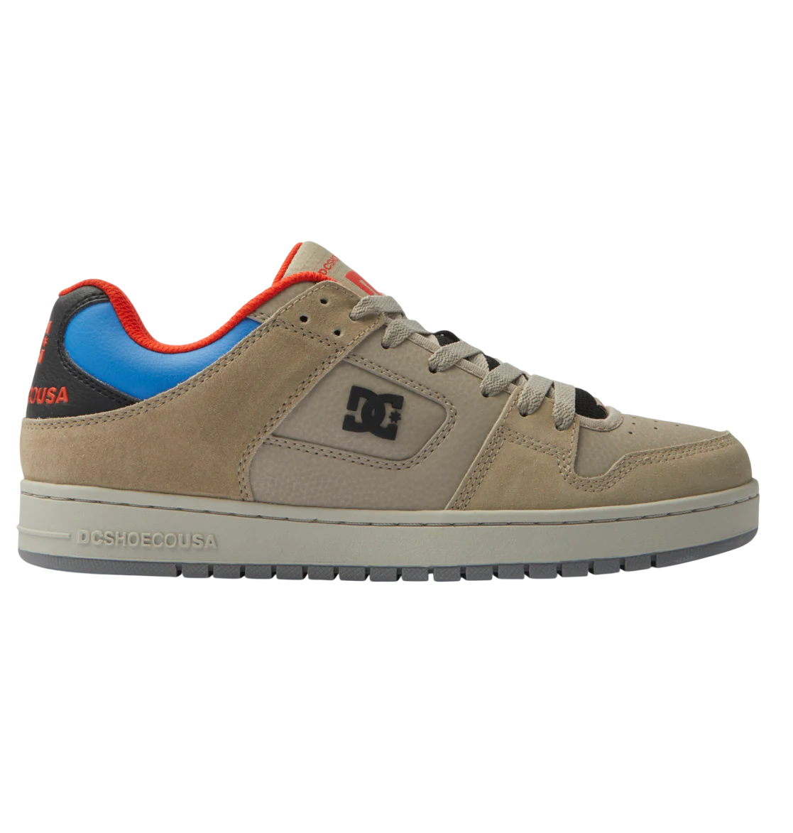 dc shoes manteca se light camel 