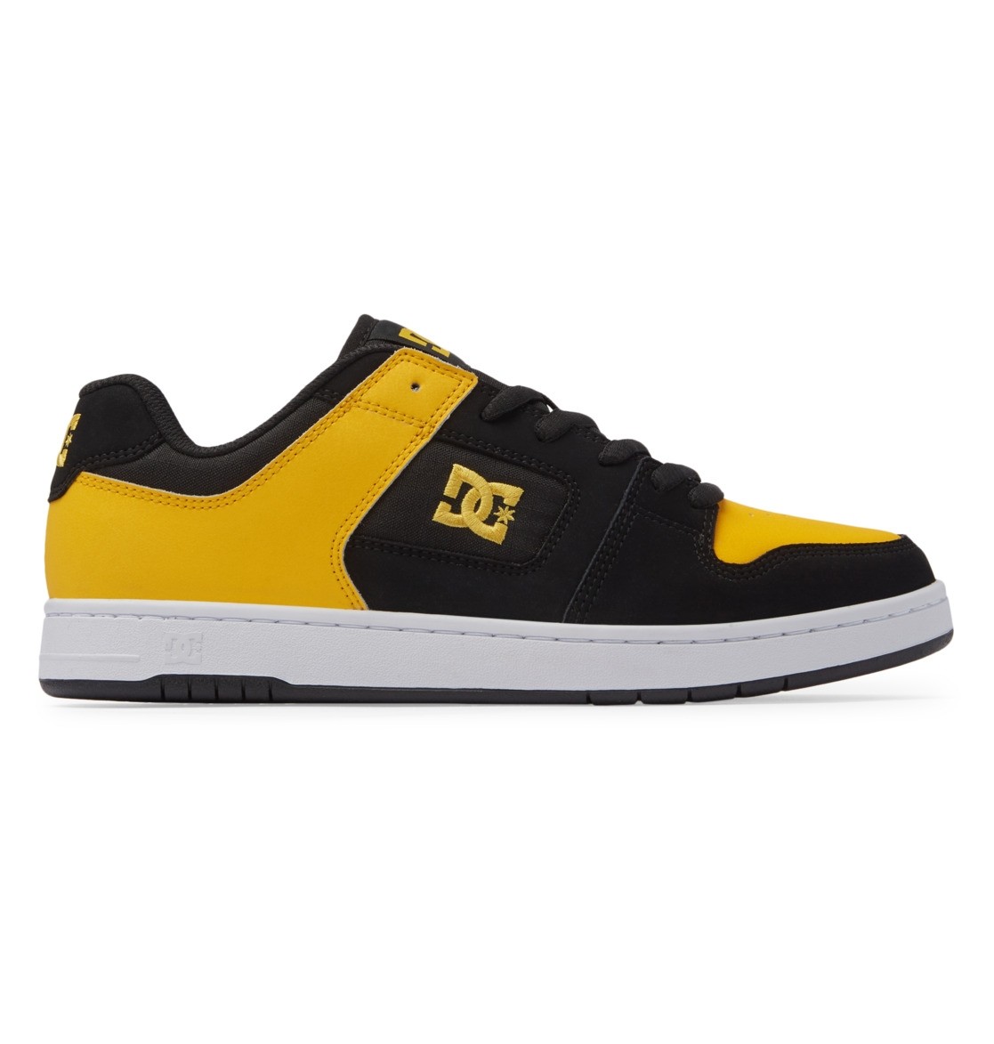 dc shoes manteca 4 black/ yellow 