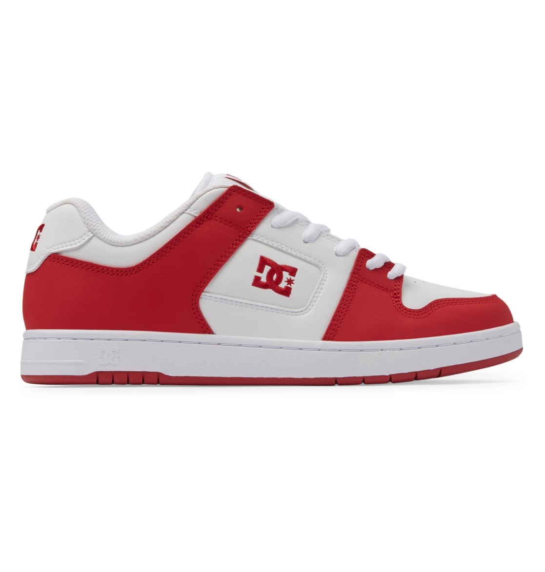 dc shoes manteca 4 white/ red 