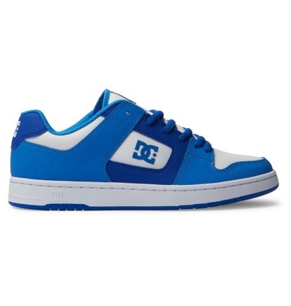 dc shoes manteca 4 blue/ blue/ white