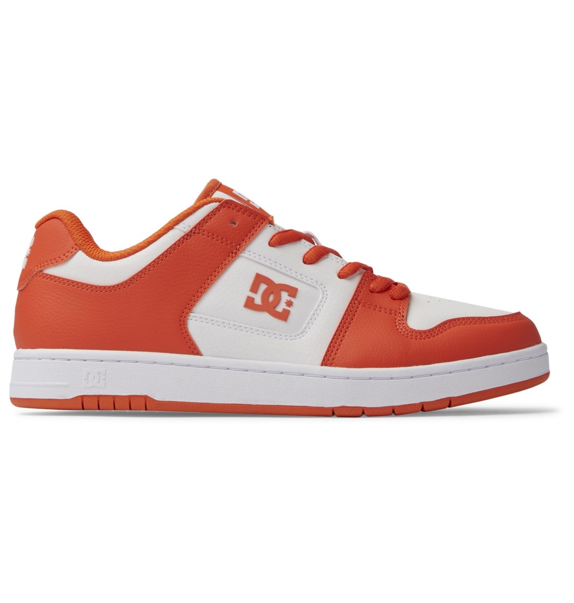 dc shoes manteca 4 sn white/ orange