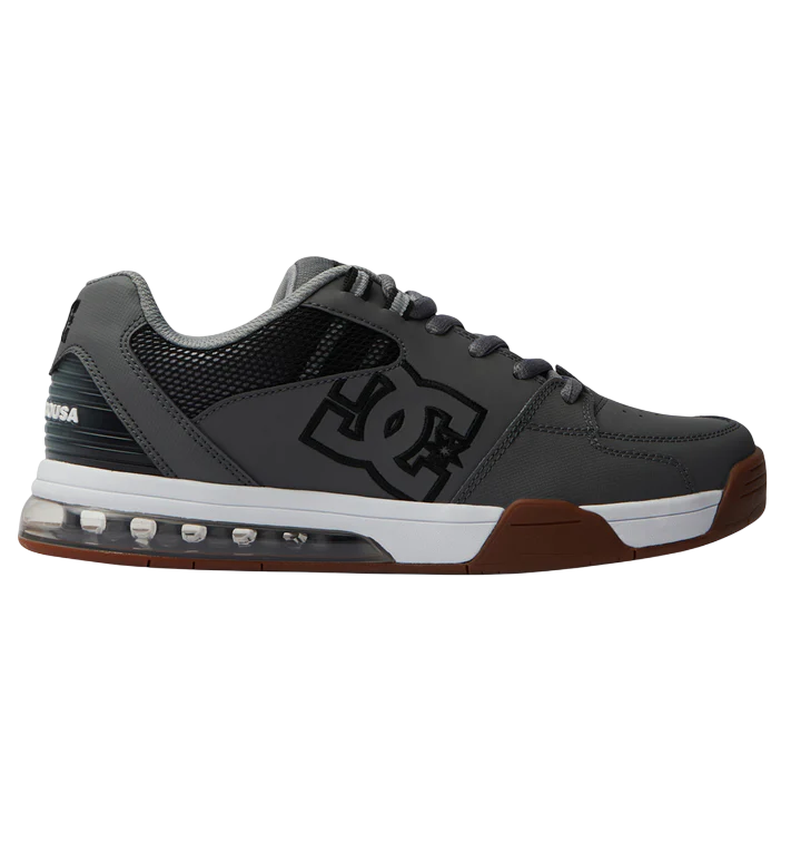 dc shoes versatile grey/ grey/ white 