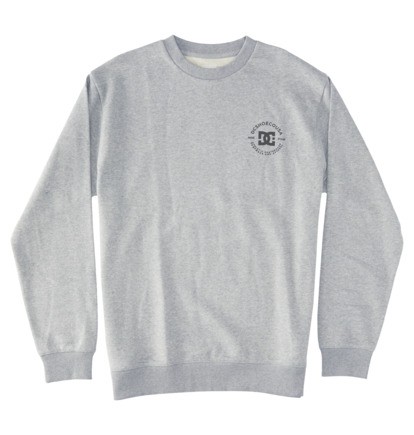 dc shoes sw star pilot heather grey