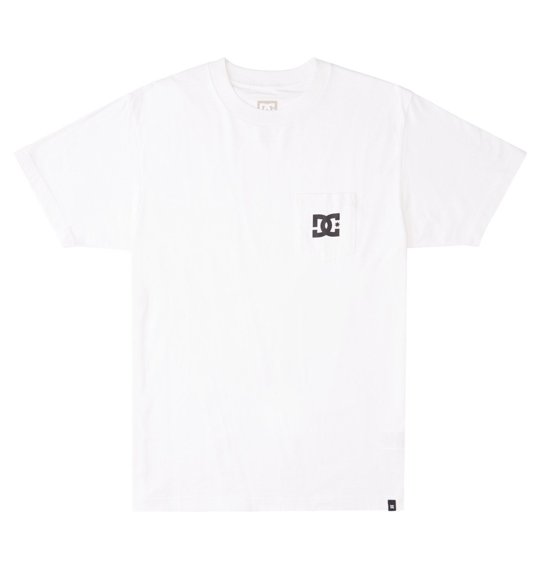 dc shoes ts star pocket white