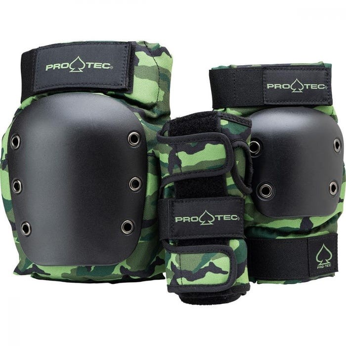 Pro-tec street adult 3pk pads camo "M