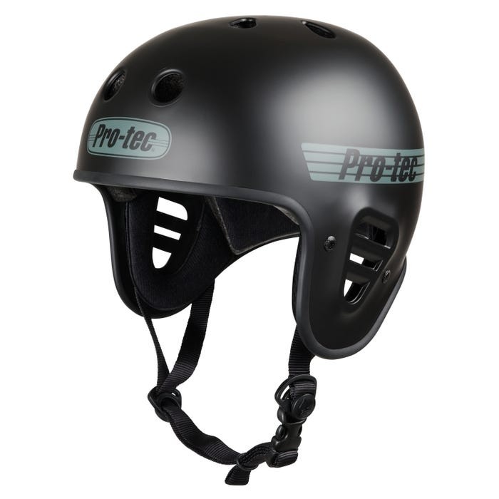 Pro-tec helmet skate full-cut cert matte black "M