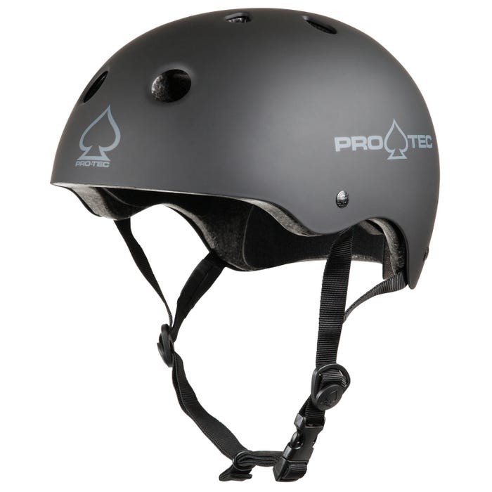 Pro-tec helmet skate classic cert matte black "S