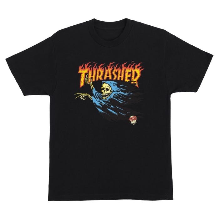 santa cruz ts thrasher o´brien reaper black