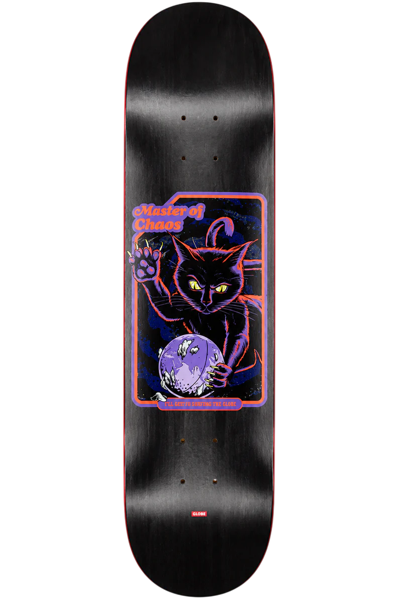 globe dck master of chaos black cat 8´