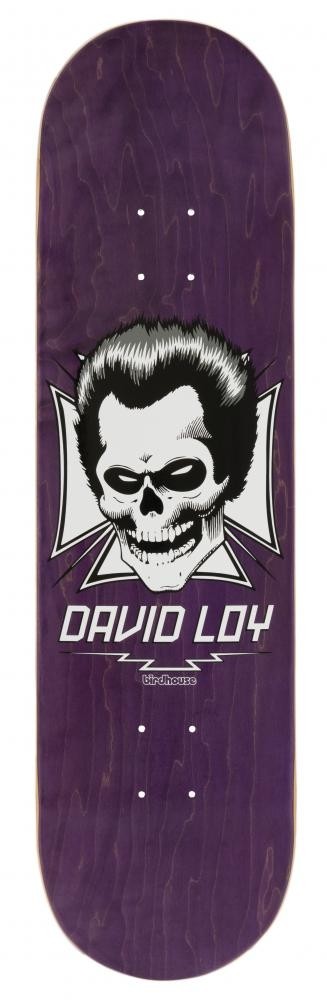 birdhouse dck loy skull purple 8´375