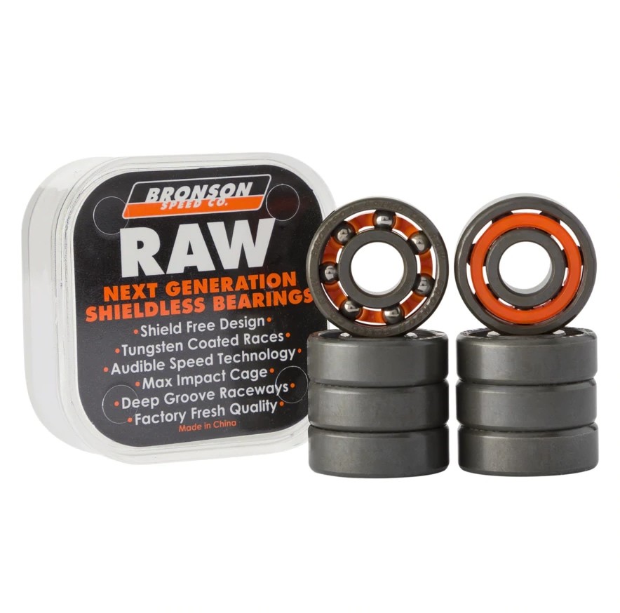 bronson brg raw 