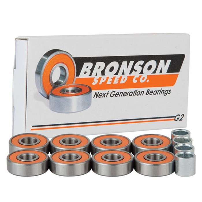 bronson brg g2 abec 5 orange