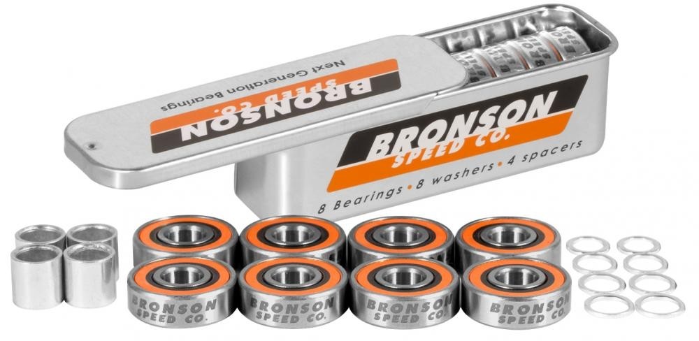 bronson brg G3 abec 7 orange 