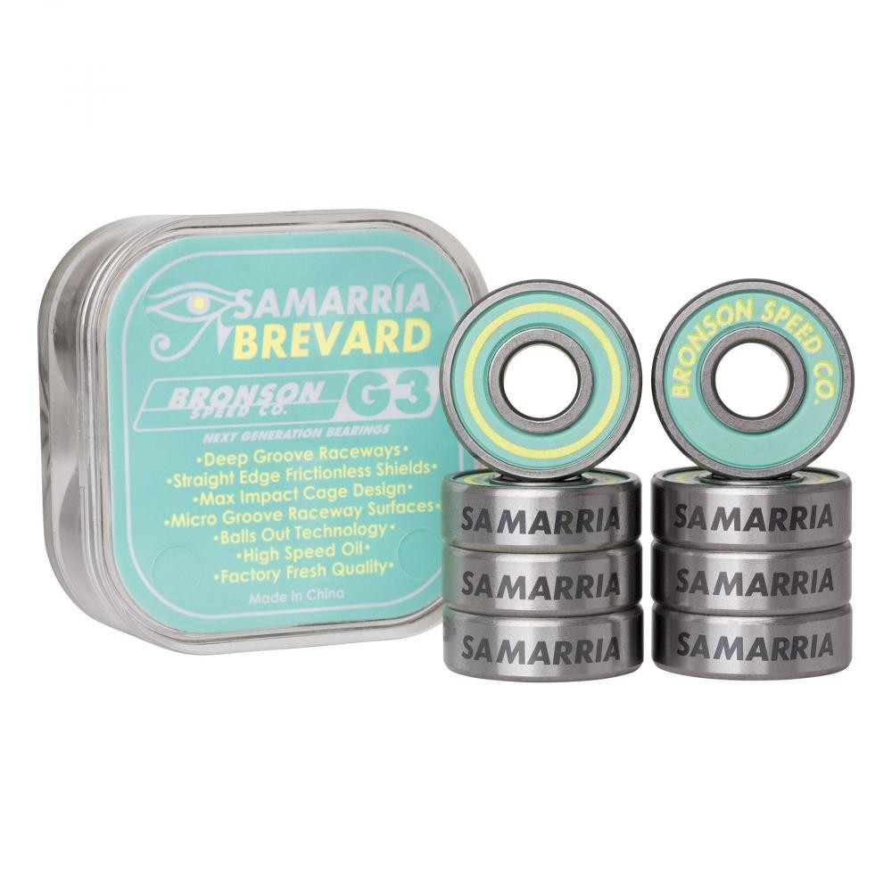 bronson brg brevard pro g3 silver 8mm