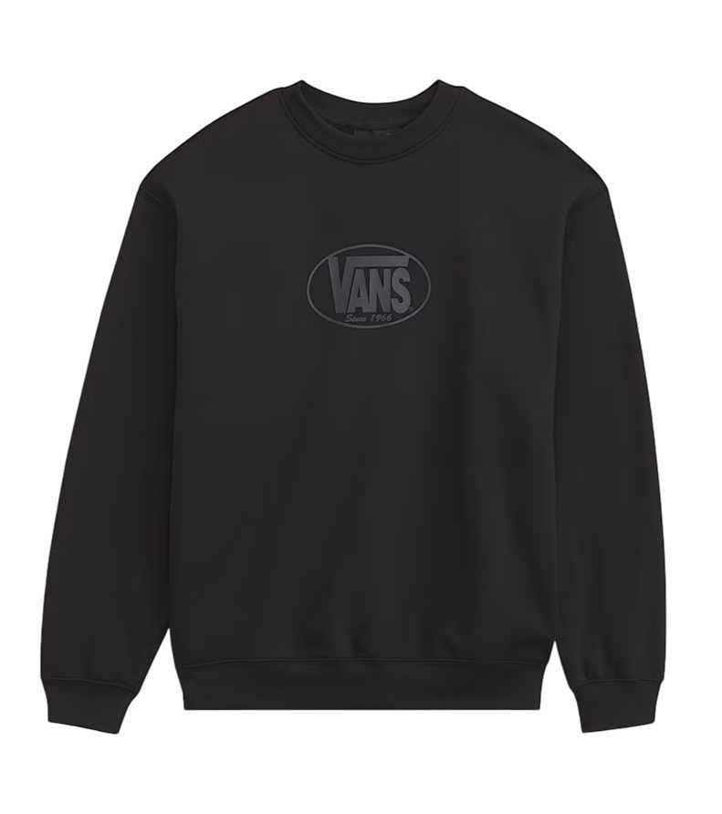 vans sw classic oval black