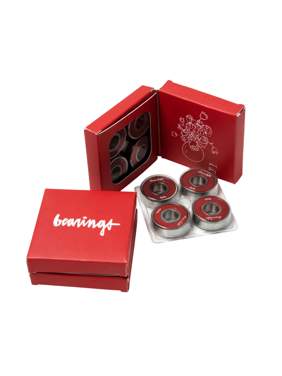 chocolate brg logo red abec 5