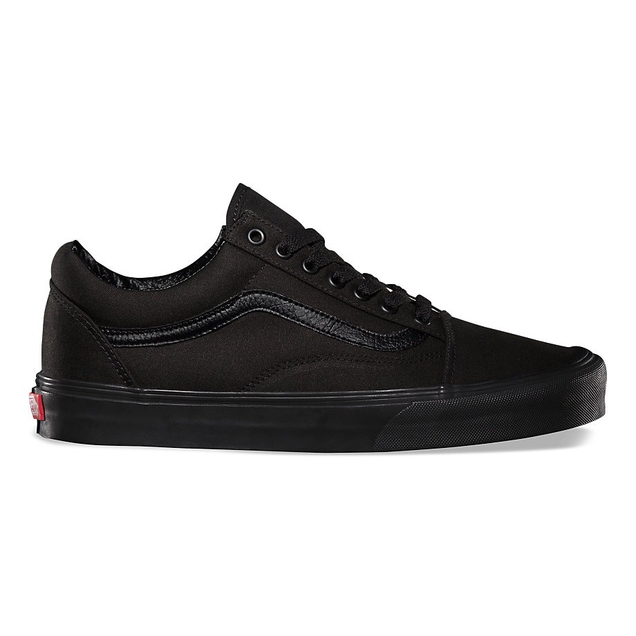 vans old skool black/ black