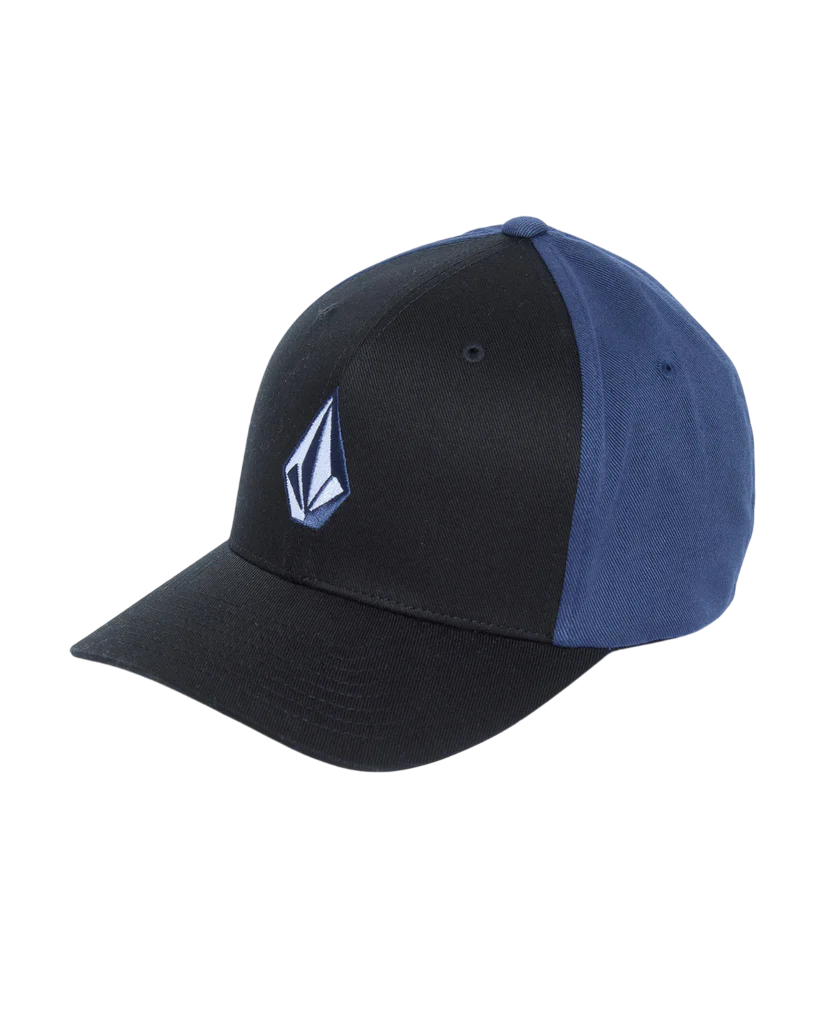 volcom cap full stone flexfit navy
