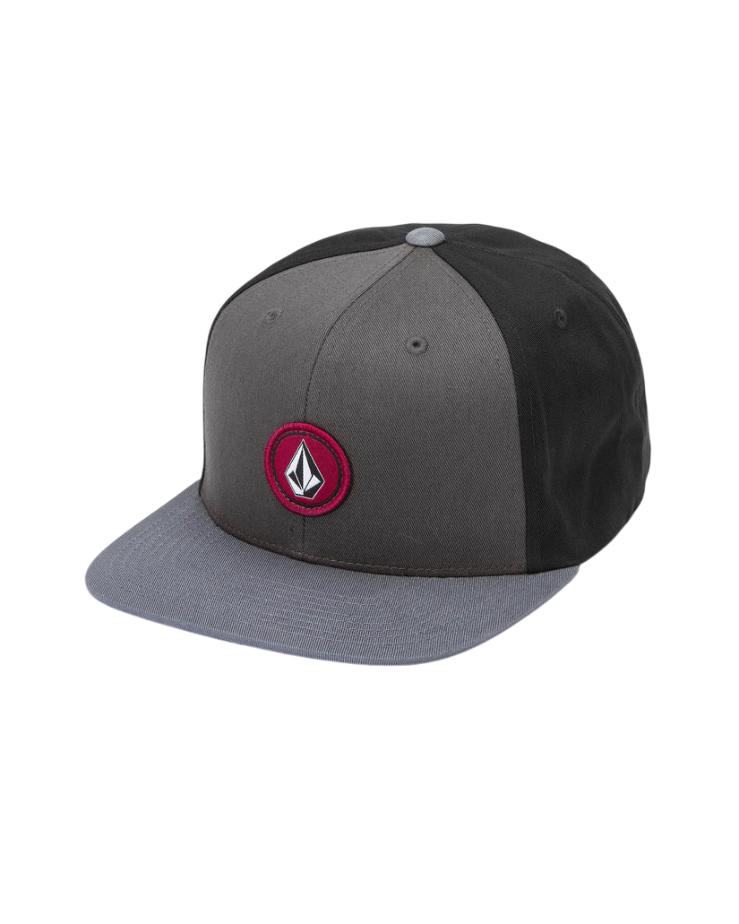 volcom cap quarter twill scarab snapback