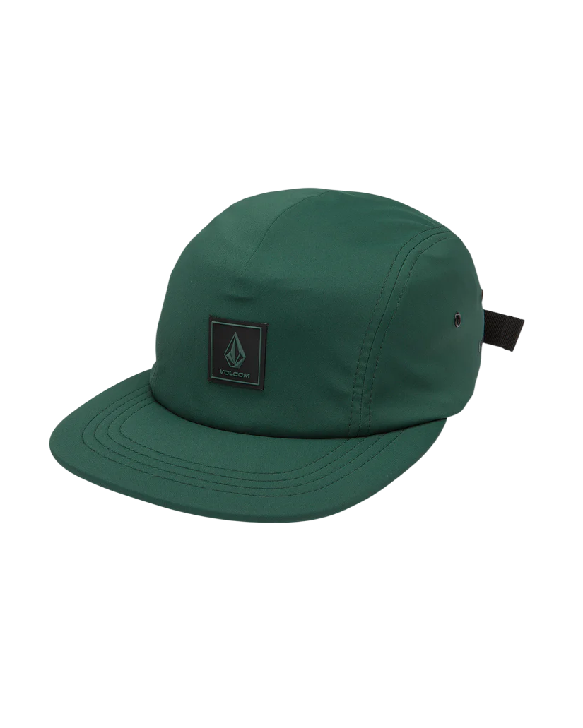 volcom cap stone tech camper alpine 5panel