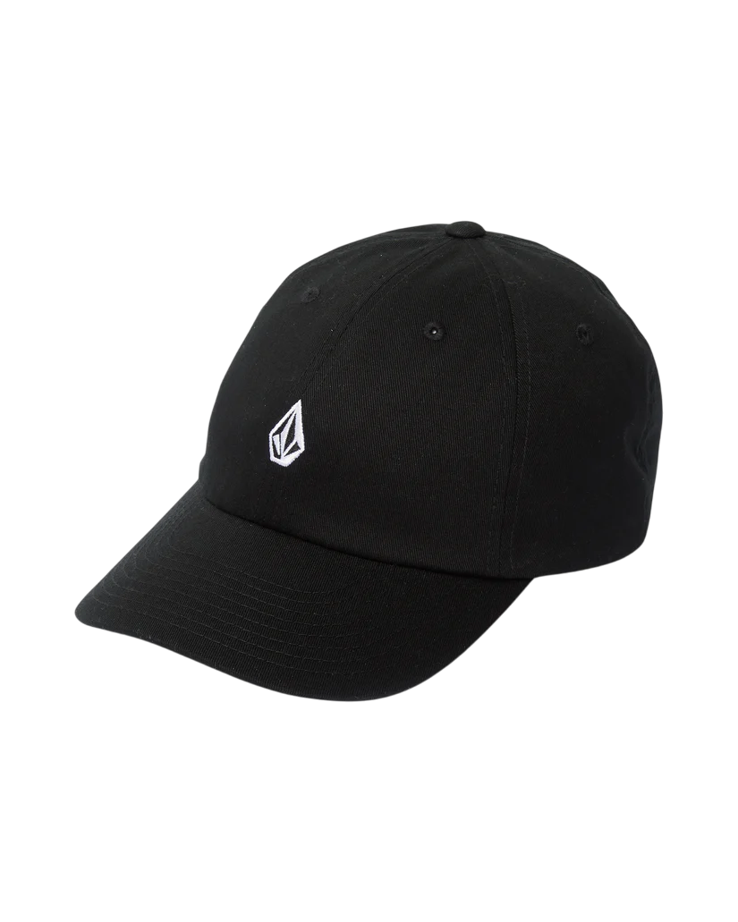 volcom cap full stone black adj
