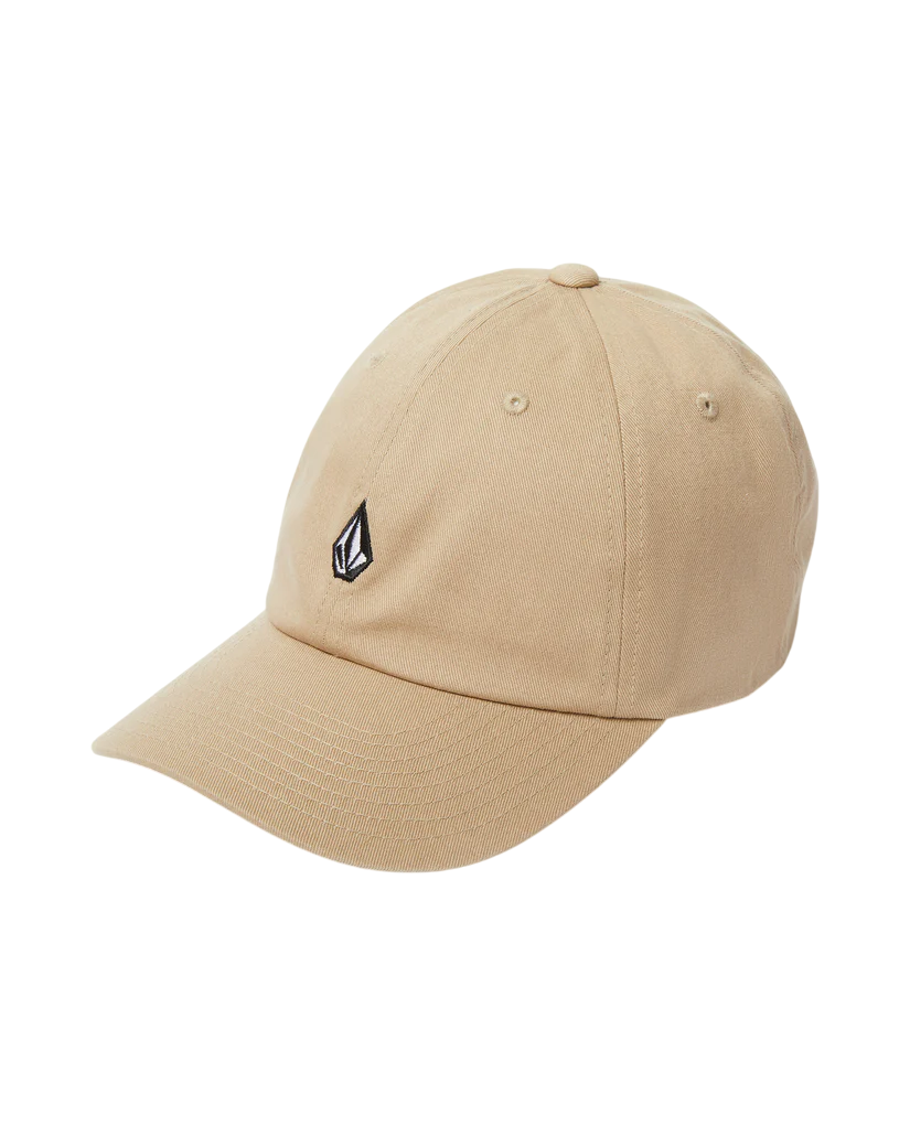 volcom cap full stone khaki adj