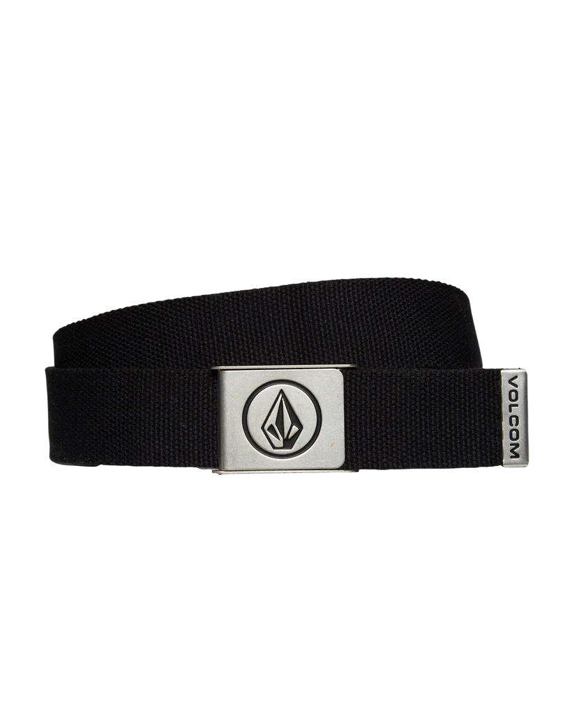 volcom blt circle web black 