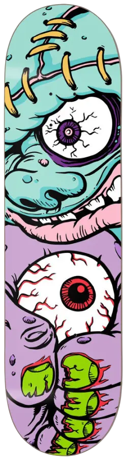 darkstar dck team madballs fist face hyb 8´